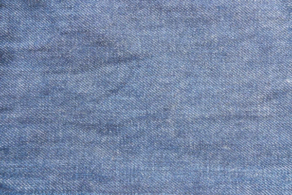 Texture de fond de jeans bleu — Photo