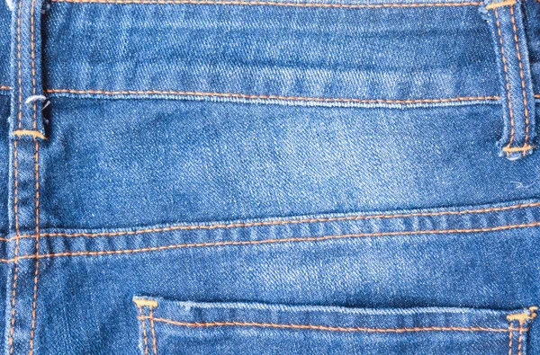 Texture de jeans bleus — Photo