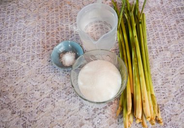 Limon otu, Limon otu sıcak çay kavramı