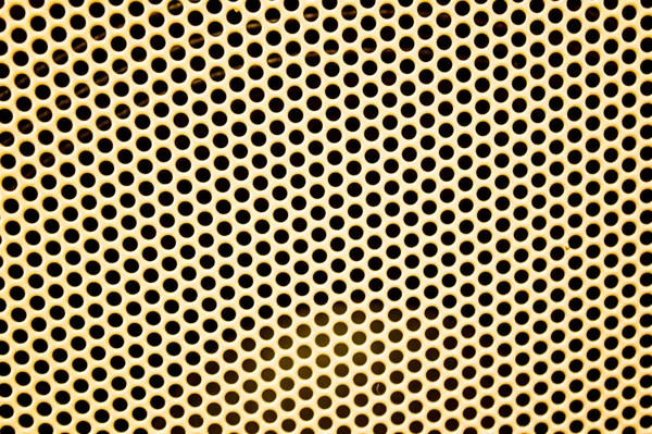 Abstract brown dots pattern background — Stock Photo, Image