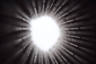 tünel görüşü kavramı, yol tünel odak