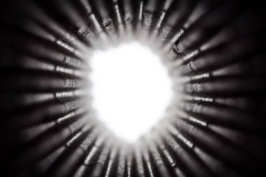 tünel görüşü kavramı, yol tünel odak