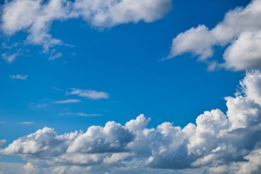 bulutlar gökyüzü mavi gökyüzü