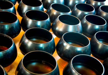 arka plan doku için sadaka kase