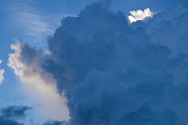 yağmur bulutları den sonra fırtına ya da Stratocumulus Bulutlar