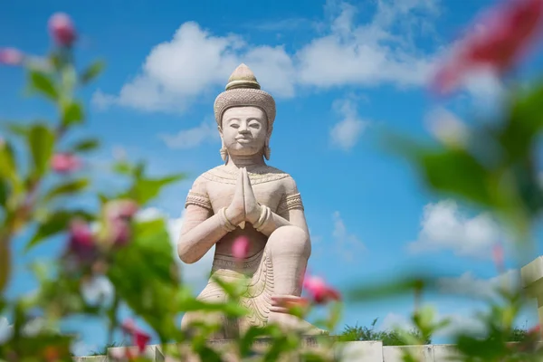 Statua Buddha Thailandia — Foto Stock