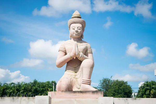 Statua Buddha Thailandia — Foto Stock