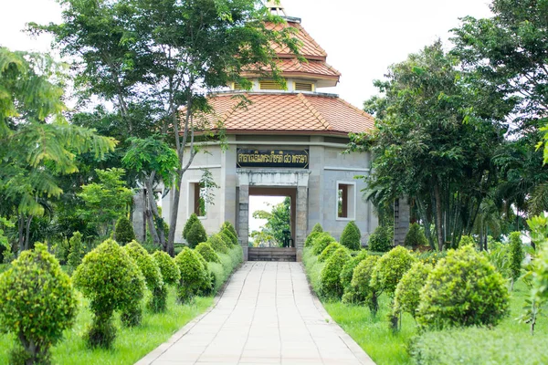 Bir Tay Tapınağı Nda Köşk — Stok fotoğraf