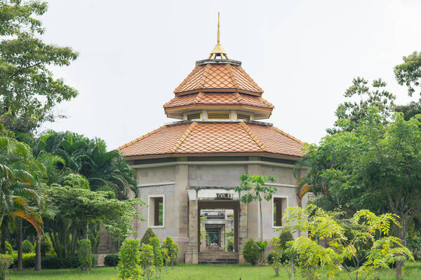 khemer castle in sisaket,Thailand