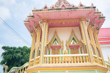 WAT yasağı nonkad tapınak Tayland