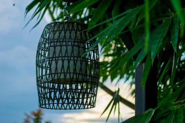 erken akşam gökyüzü lamba