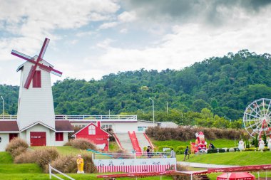 aşk, Nakhon Ratchasima, Tayland 2016 Wangnamkhiao bir fincan