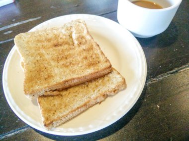 tost ve kahve Kahvaltı