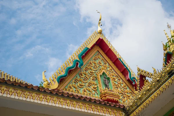 Wat Tilalom Nonkad Temple Thaiföld — Stock Fotó