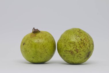 Tay guava beyaz arka planda