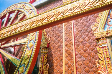 Lai thai, Lai kranok Tayland tapınağında