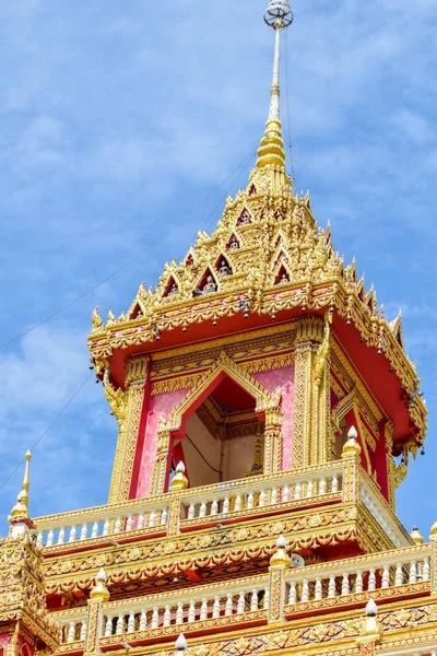 Lai Thai Lai Kranok Templo Tailandés — Foto de Stock