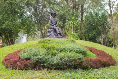 Suan Somdet Phra Srinagarindra park, Sisaket,Tayland 2016