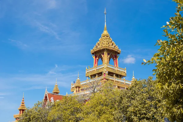 Templo Tailandês Wat Phrathat Rueng Rong Temple Sisaket Tailândia — Fotografia de Stock