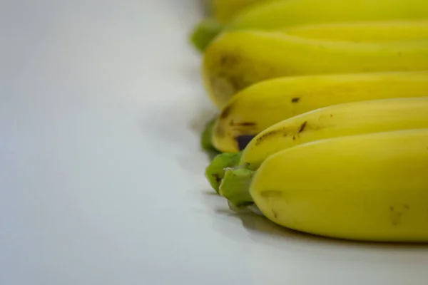 Tekstura Owoce Banan Zbliżenie — Zdjęcie stockowe