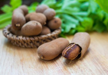 demirhindi meyve ahşap tablo