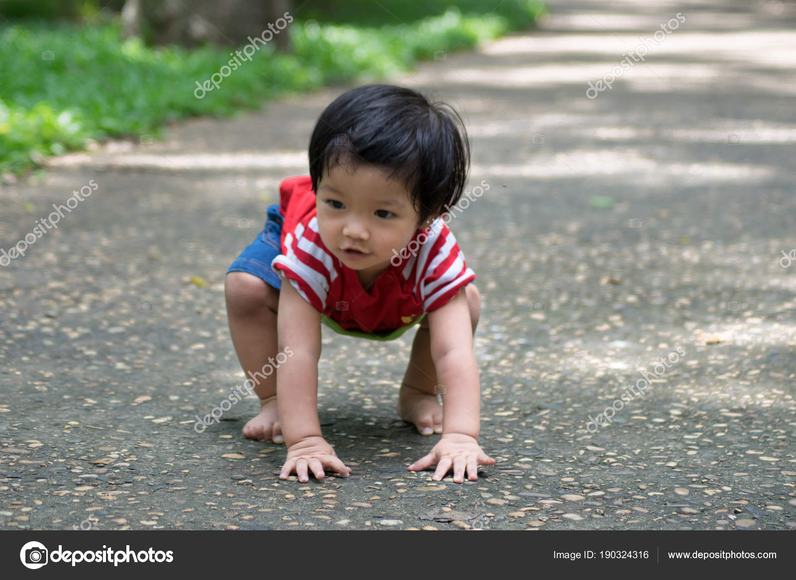 when baby girl start walking