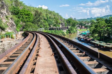 Hat Kanchanaburi, Tayland için demiryolu Dünya Savaşı 2