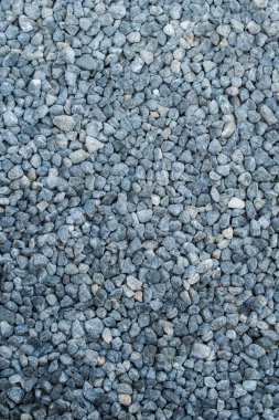 Zemin doku arka planda gri mıcır