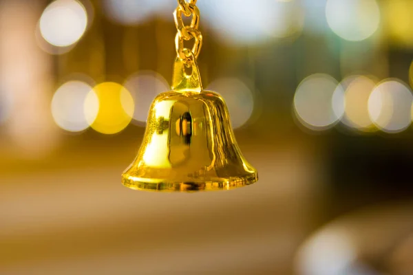 Zárja Golden Bell Háttér — Stock Fotó