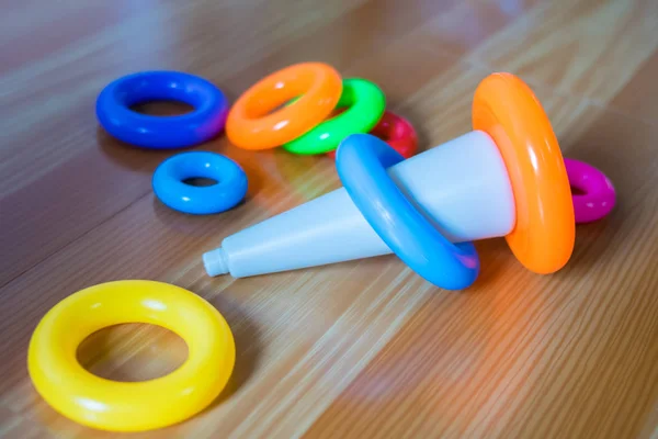 Baby Toys Floor Background — Stock Photo, Image