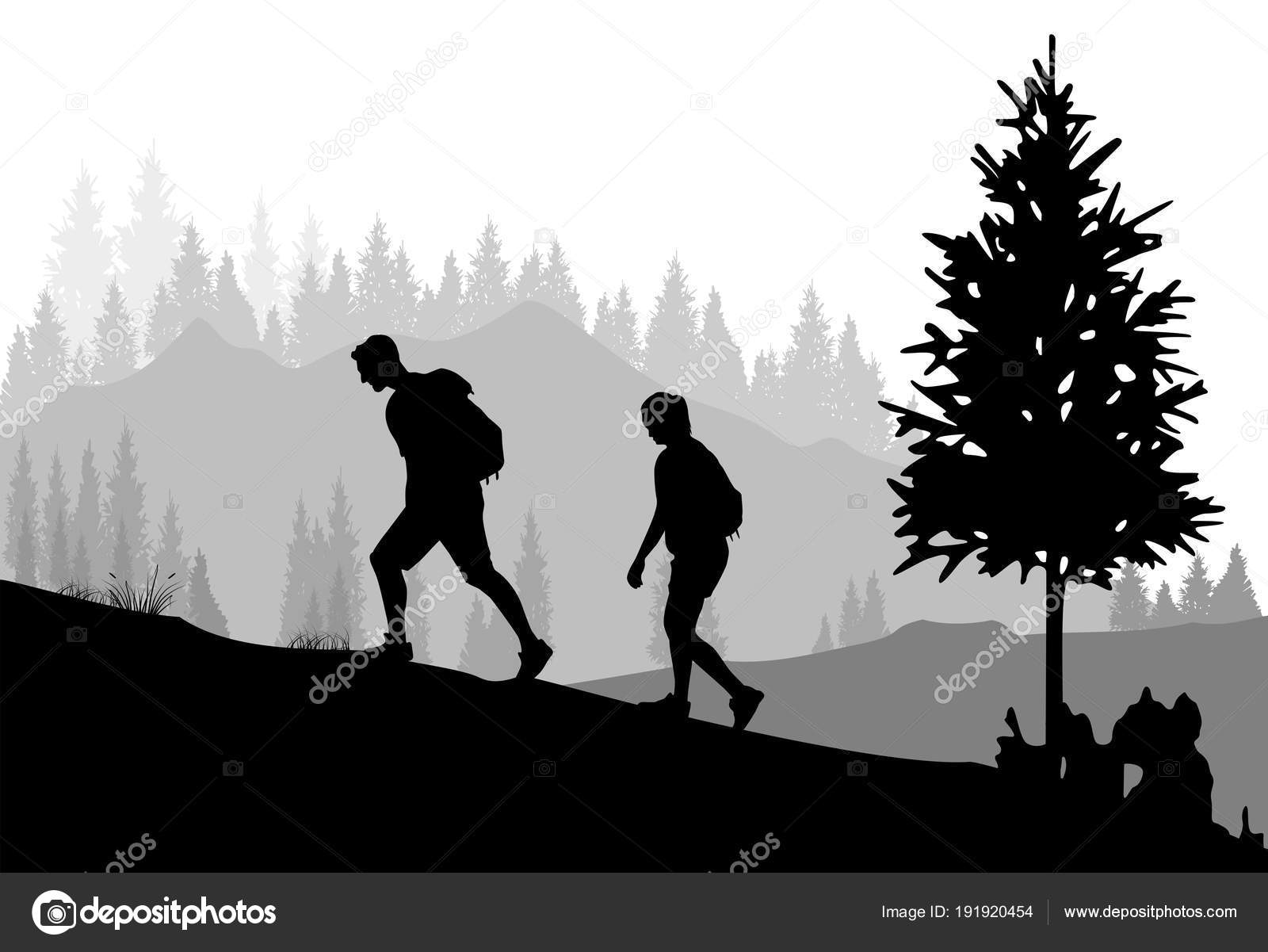 hiking mountain climbing