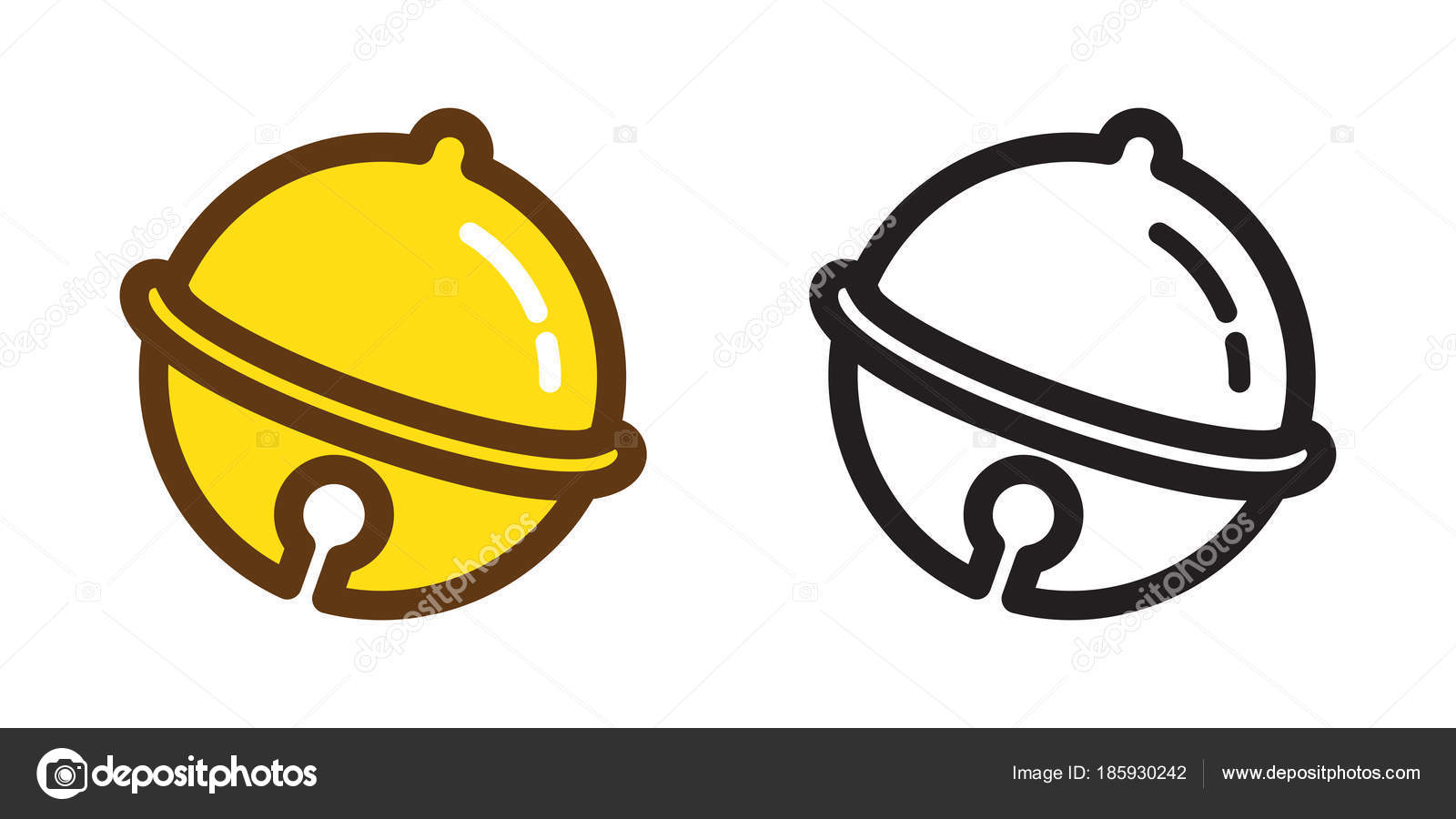 金鐘ベクトル アイコン イラスト ロゴ鳴っている漫画のキャラクター ストックベクター C Cnuisin