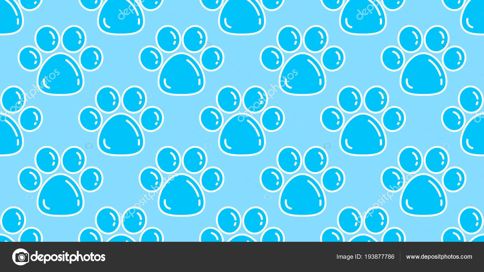 dog paw wallpaper