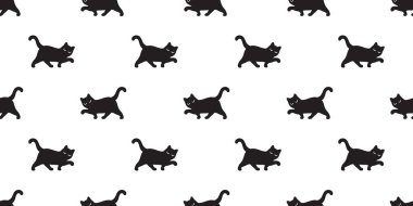 kedi desensiz kedi yavrusu taşıyıcısı Cadılar Bayramı yürüyen eşarbı tecrit edilmiş arka plan kiremit duvar kâğıdı karikatür çizim tasarımı