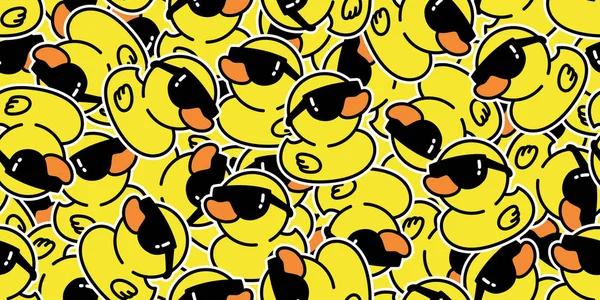 Ördeksiz ördek desenli plastik ördek güneş gözlüğü duş duşu karikatür eşarbı tecrit edilmiş duvar kağıdı karo arka plan çizimi hayvan karalama tasarımı
