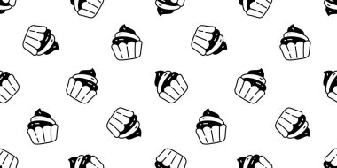 kek desensiz kek vektörü kraker ekmek aperatifi eşarp izole duvar kağıdı arkaplan karikatür karalama çizim beyaz tasarım