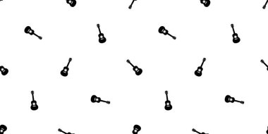 gitar dikişsiz desen vektörü ukulele bas simge logo müzik eşarbı tecrit tekrar duvar kağıdı karo arkaplan karikatür çizim çizim tasarımı