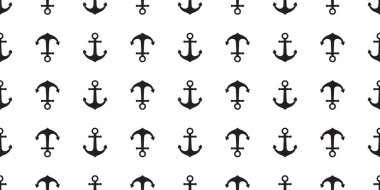 Çapasız şablon vektör vektör dalgası korsan dümen denizcilik atkısı izole edilmiş deniz okyanusu duvar kâğıdı arkaplan illüstrasyon tasarımı