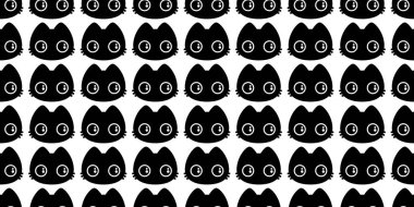 kedisiz desenli kedi yavrusu vektör başlıklı ev hayvanı eşarbı izole edilmiş arka plan karikatür karikatür duvar kâğıdı çizim tasarımı