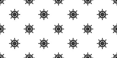 Dümdüz desenli halat taşıyıcı gemi korsan denizcilik okyanusu duvar kağıdı eşarbı izole edilmiş karo çizim çizgisi