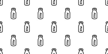 süt şişesi dikişsiz vektör eşarp izole tekrar duvar kağıdı döşeme arka plan tekstil çizim tasarımı