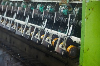 Eski Vintage kumaş imalatı