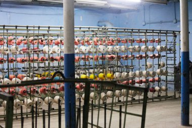 Eski Vintage kumaş imalatı