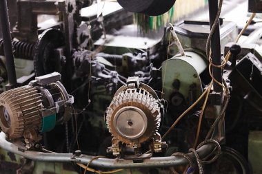 Eski Vintage kumaş imalatı