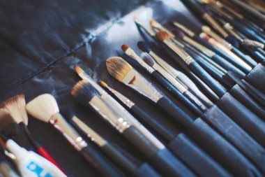 Set fırçalar alet yapmak