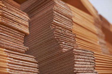 Güzel temiz parlak karton yakından dokusuna