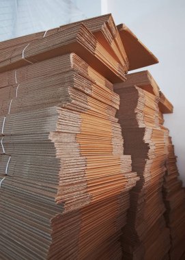 Güzel temiz parlak karton yakından dokusuna
