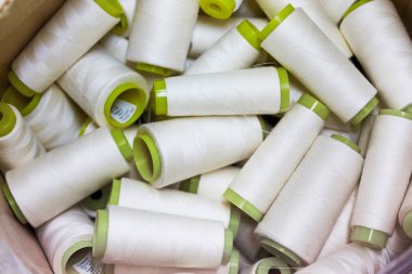 Fabrika boyutu iplik bobin makarası