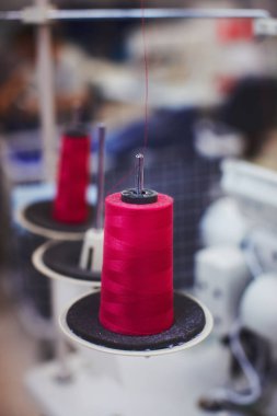 Fabrika boyutu iplik bobin makarası