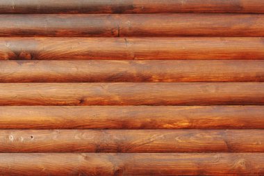 Ahşap duvar doku yuvarlak şekil günlükleri